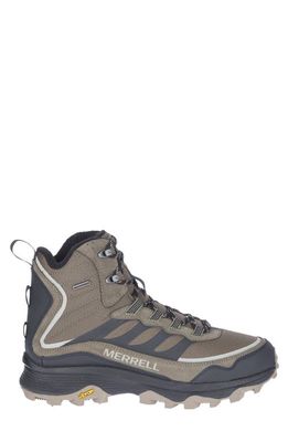 Merrell Moab Speed Thermo Waterproof Hiking Shoe in Brown