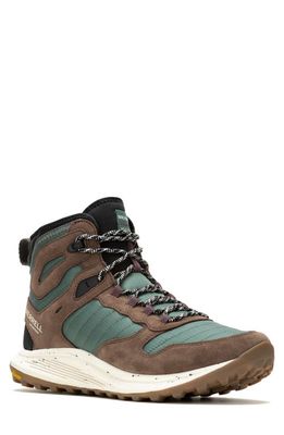 Merrell Nova 3 Thermo Waterproof Hiking Shoe in Forest