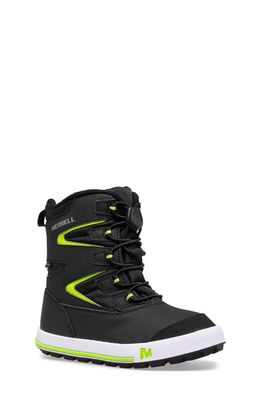Merrell Snow Bank 3.0 Waterproof Boot in Black/Grey/Green