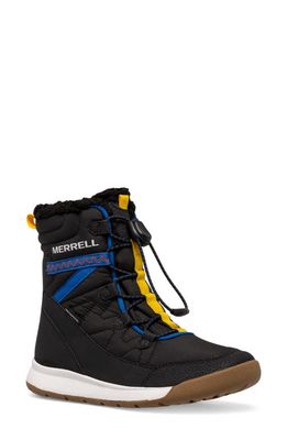 Merrell Snow Crush 3.0 Waterproof Snow Boot in Black/Multi