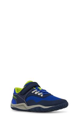 Merrell Trail Glove 7 A/C Hiking Sneaker in Blue/Lime