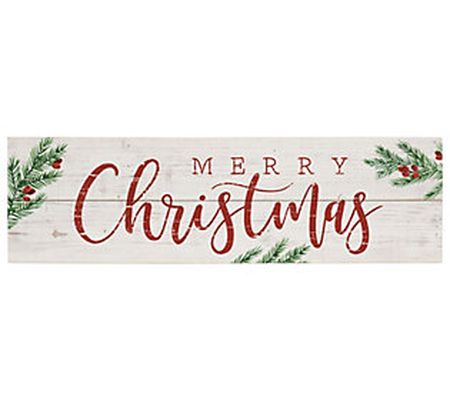 Merry Christmas Vintage Pallet Board By Sincere Surroundings