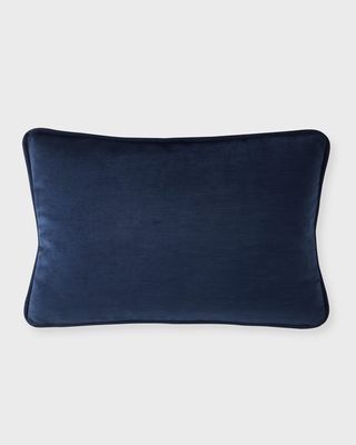 Mesa Velvet Boudoir Pillow, 13" x 19"