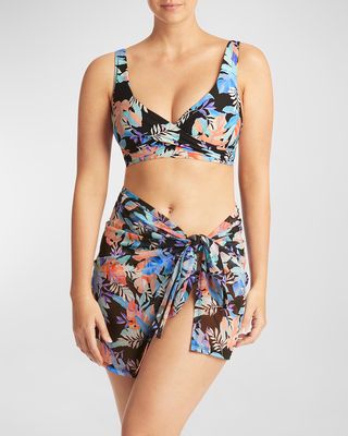 Mesh Wrap Coverup