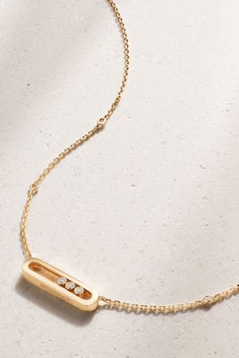 Messika - Baby Move 18-karat Gold Diamond Necklace - one size