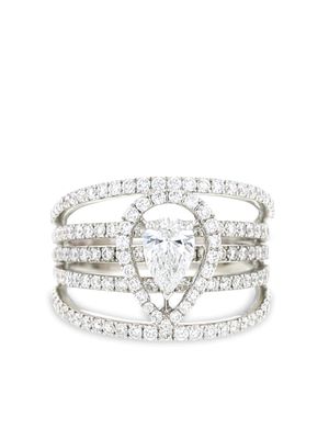 Messika pre-owned white gold diamond ring - Silver