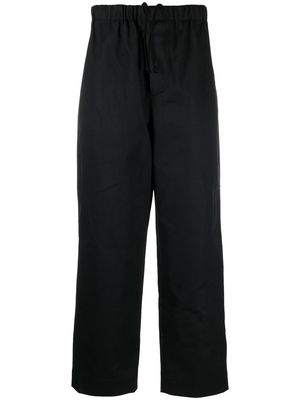 Meta Campania Collective Ed Japanese-cotton twill trousers - Black