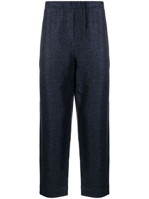 Meta Campania Collective Ed unlined drawstring trousers - Blue