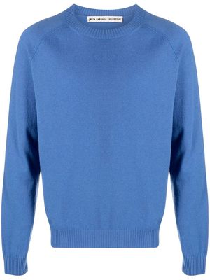 Meta Campania Collective Jack cashmere jumper - Blue