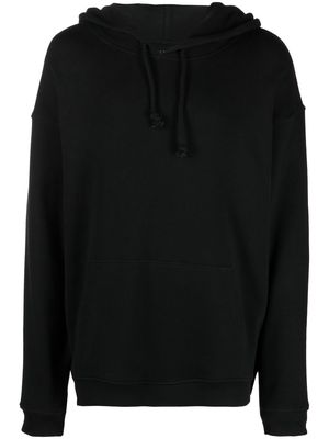 Meta Campania Collective Joesph jersey-cotton hoodie - Black