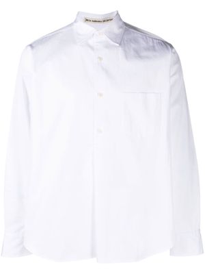 Meta Campania Collective Lee patch-pocket cotton shirt - White