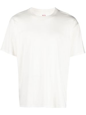 Meta Campania Collective Peter cotton T-Shirt - White