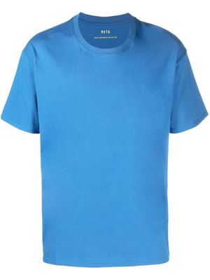 Meta Campania Collective Peter jersey-cotton T-Shirt - Blue