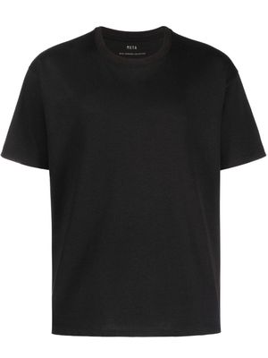 Meta Campania Collective short-sleeved cotton T-shirt - Black