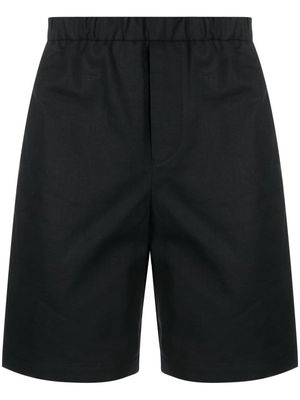 Meta Campania Collective straight-leg tailored shorts - Black