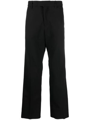 Meta Campania Collective virgin-wool straight-leg trousers - Black