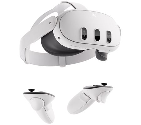 Meta Quest 3 VR and Mixed Reality Headset 128GB