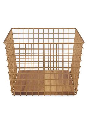 Metal Grid Basket