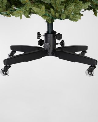 Metal Universal Rolling Tree Stand, 7' - 12'