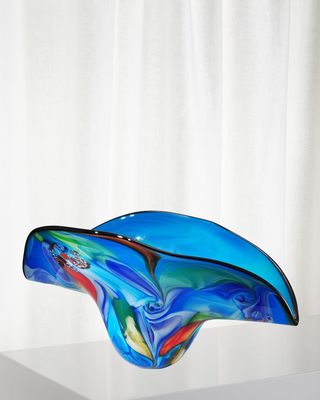 Metamorphic Art Glass Bowl