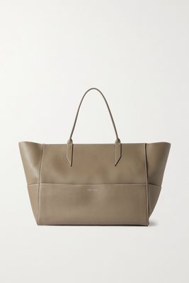 Métier - Incognito Cabas Large Leather Tote - Brown