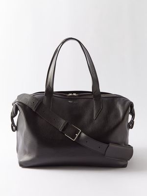 Métier - Nomad Leather Holdall - Mens - Dark Brown