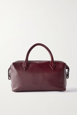 Métier - Perriand City Small Leather Tote - Red