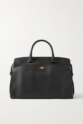 Métier - Private Eye Leather Tote - Black