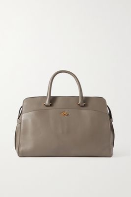 Métier - Private Eye Leather Tote - Gray