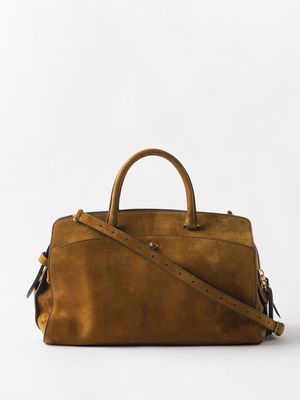 Métier - Private Eye Suede Holdall - Womens - Tan