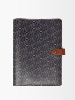 Métier - X G.f. Smith Coated-canvas A5 Notebook Cover - Mens - Navy