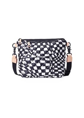 Metro Scout Quilted Nylon Crossbody Bag