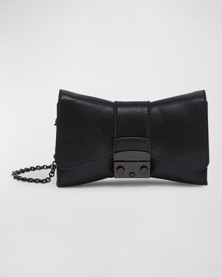 Metropolis Remix Mini Bow Chain Shoulder Bag