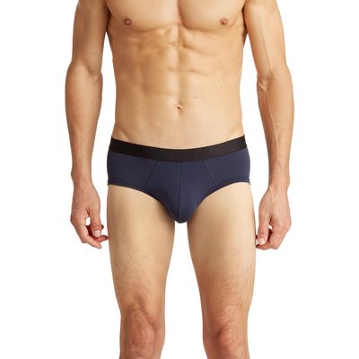 MeUndies Stretch Briefs in Dark Sapphire 