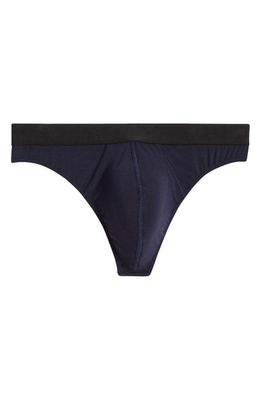 MeUndies Thong in Dark Sapphire 