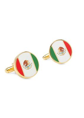 Mexico Flag Cufflinks