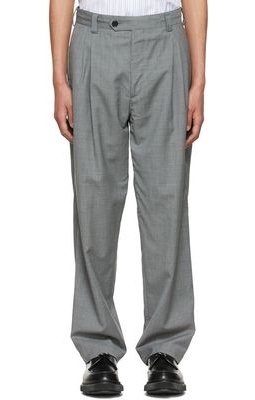mfpen Grey Classic Trousers