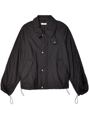 mfpen Provenance drawstring jacket - Black