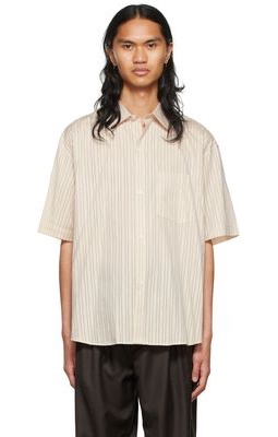 mfpen Taupe Cotton Shirt
