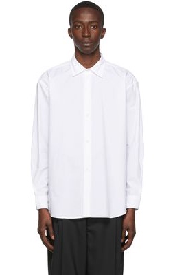 mfpen White Generous Shirt