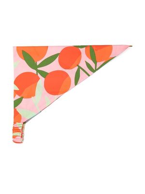 Mi Mi Sol oranges-print cotton bandana