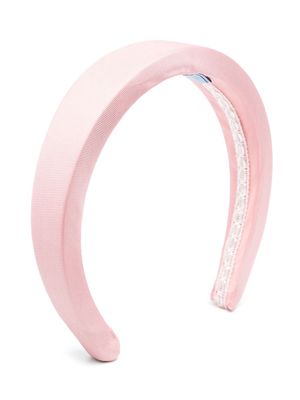 Mi Mi Sol plain hair band - Pink