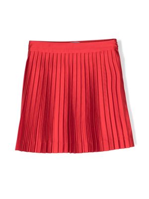 Mi Mi Sol pleated flared skirt