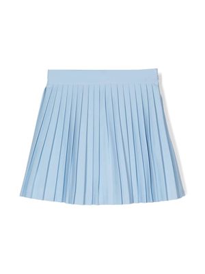 Mi Mi Sol pleated mini skirt - Blue