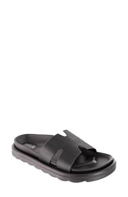 MIA Bertini Slide Sandal in Black 