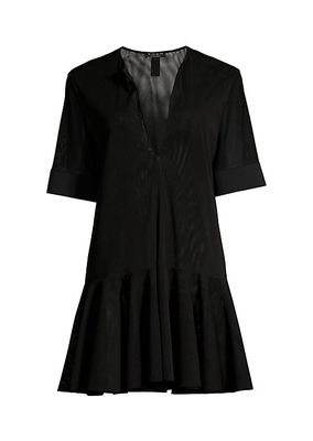 Mia Mesh Cover-Up Dress