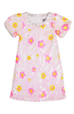 MIA New York Kids' Daisy Sequin Dress in White