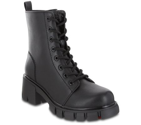 MIA Shoes Lace-Up Combat Boots - Tauren