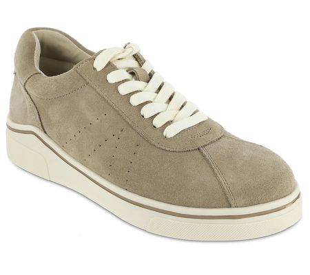 MIA Shoes Suede Fashion Sneakers - Sprint