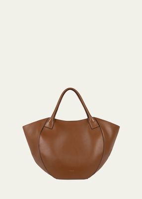 Mia Soft Leather Tote Bag